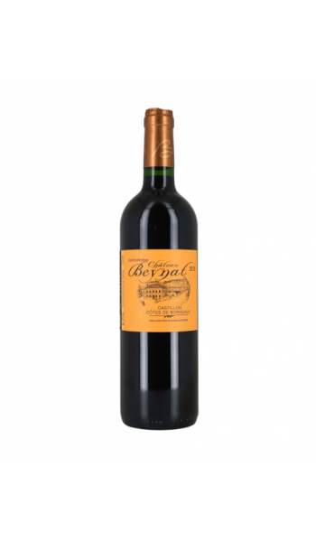 Castillon Côtes de Bordeaux Bio 75cl